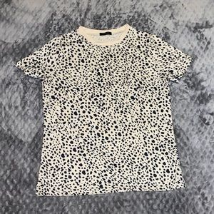 Blooming Jelly Cheetah Print Tee!
